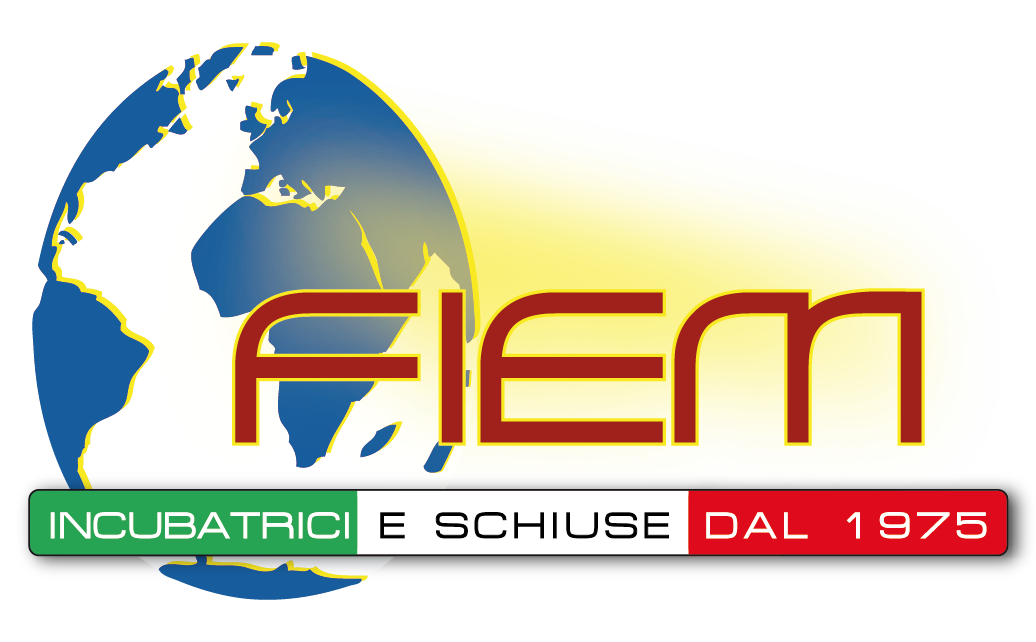 FIEM-Logo — Brutmaschinen und Schlupfbrüter seit 1975